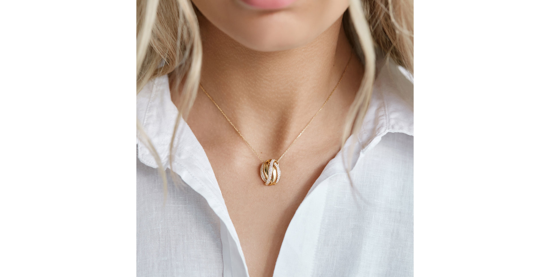 Přívěs s diamanty Sparkle Édith