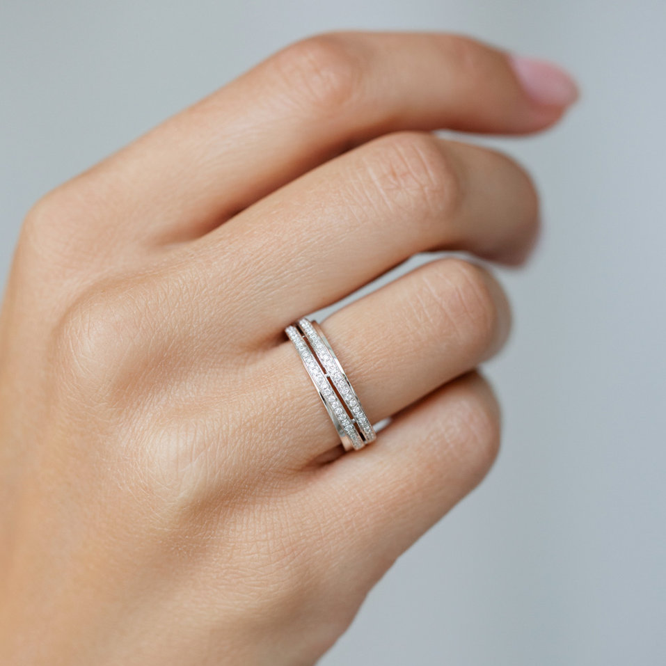 Prsten s diamanty Witching Dream