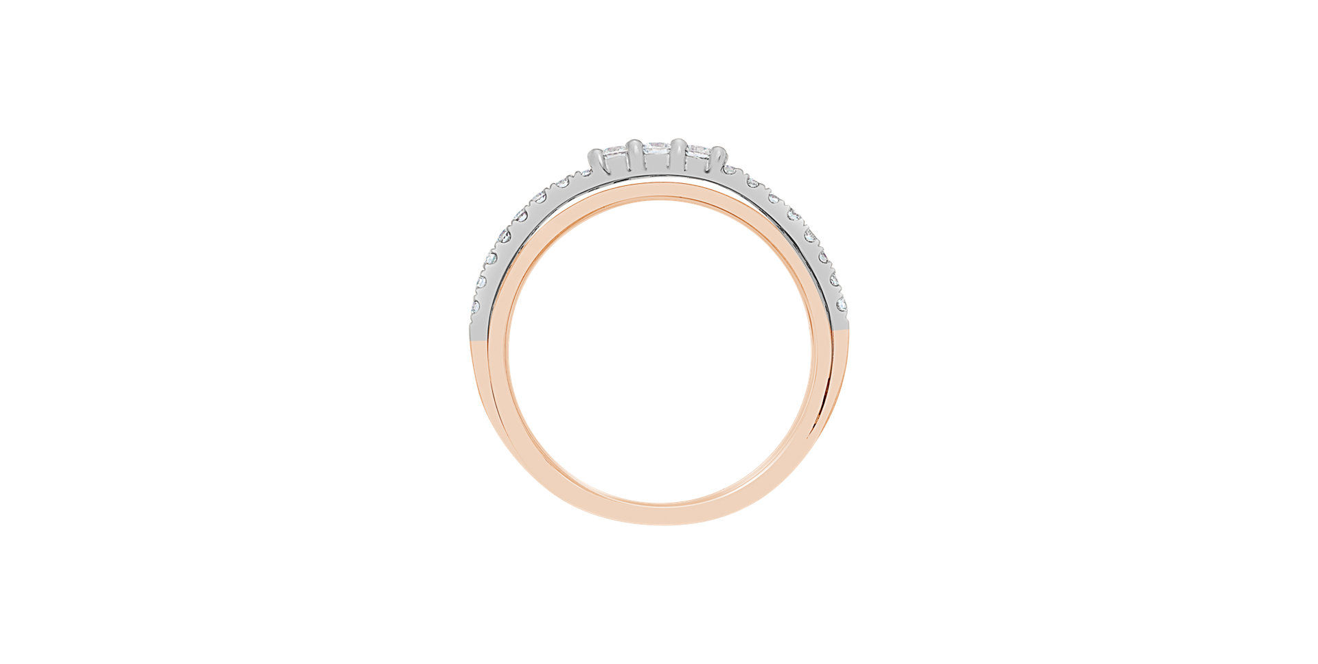 Prsten s diamanty Countess Andromeda