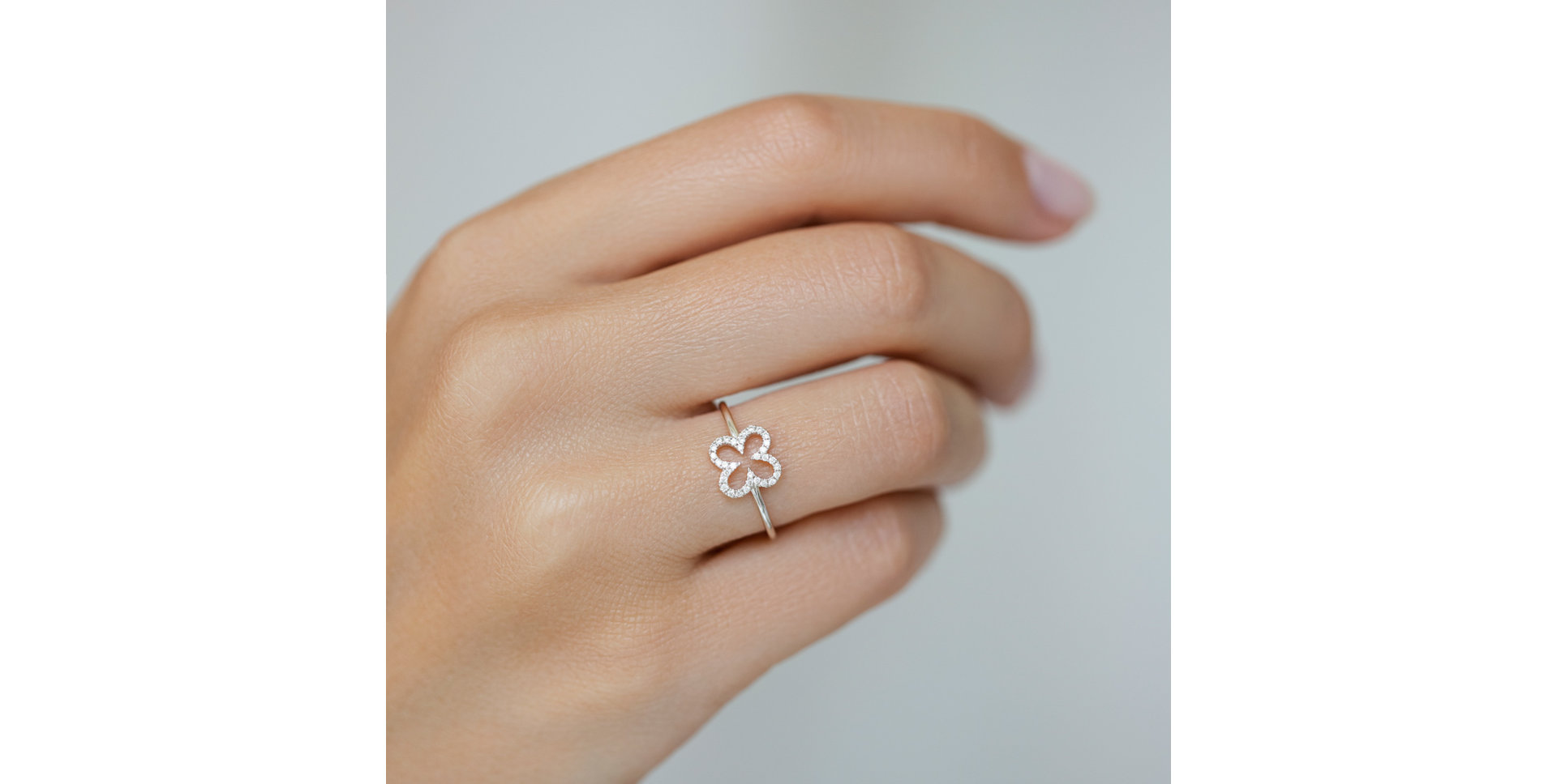 Prsten s diamanty Glamour