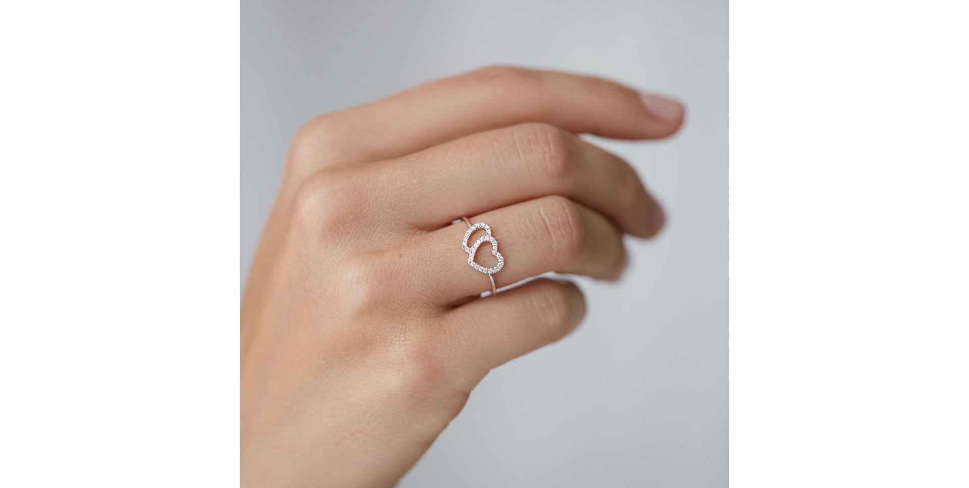 Prsten s diamanty Joyful Love