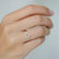 Prsten s diamanty Glittering Petals3