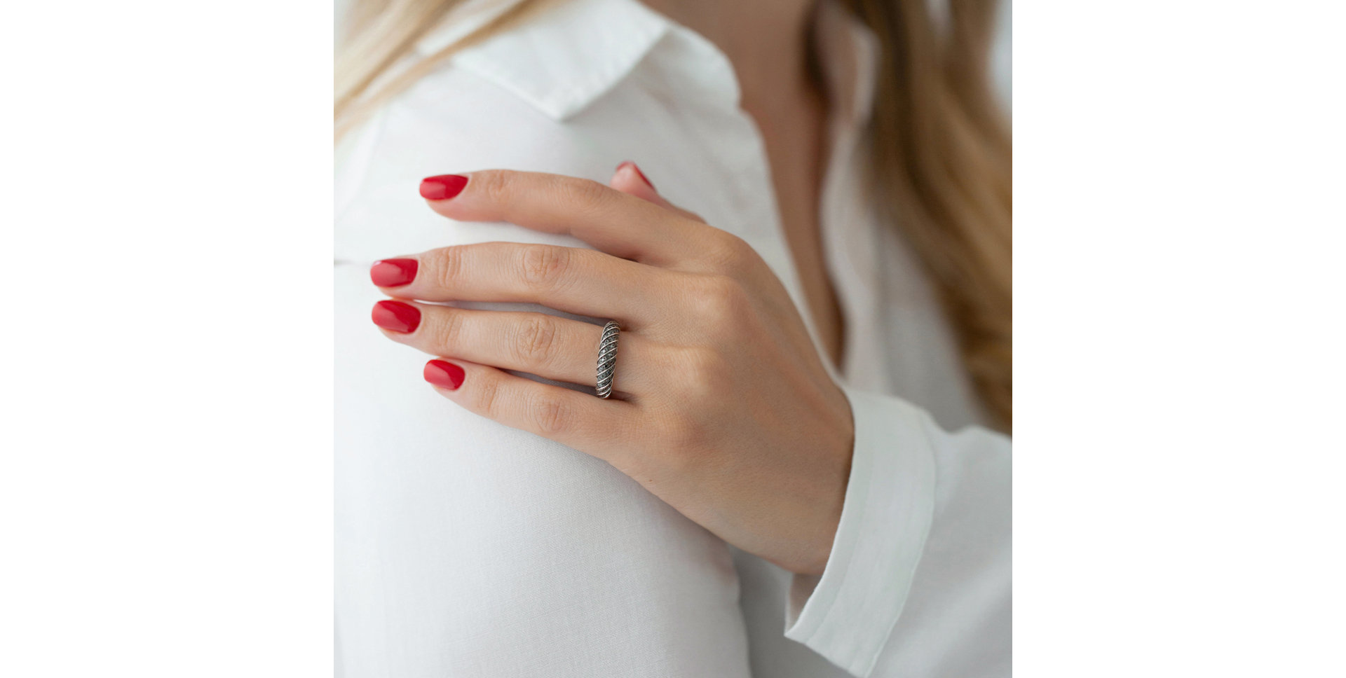 Prsten s diamanty Precious Touch