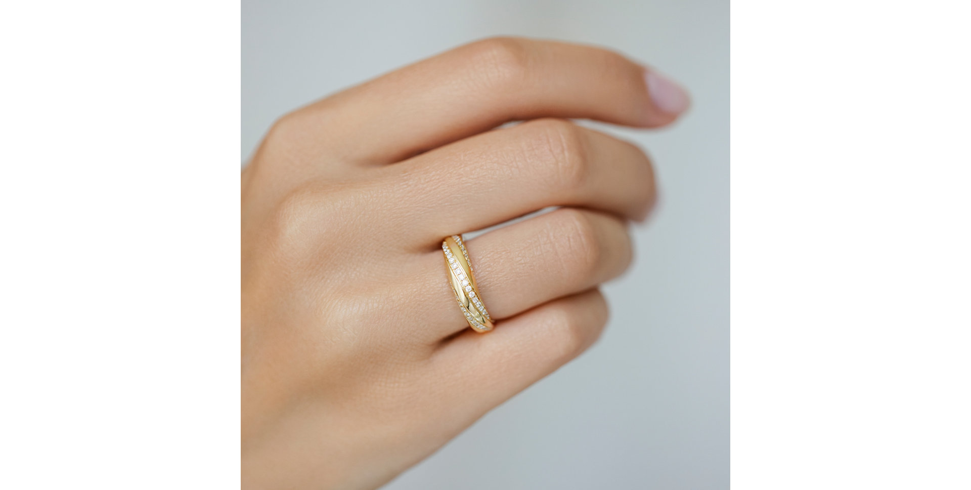 Prsten s diamanty Royal Impression