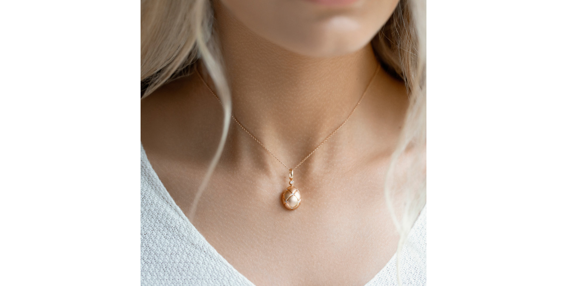 Přívěs s diamanty Galaxy Miracle