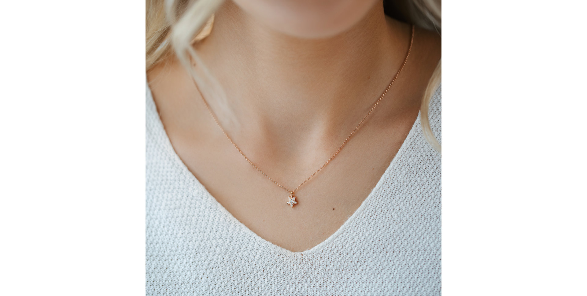 Náhrdelník s diamanty Waterfall Heaven