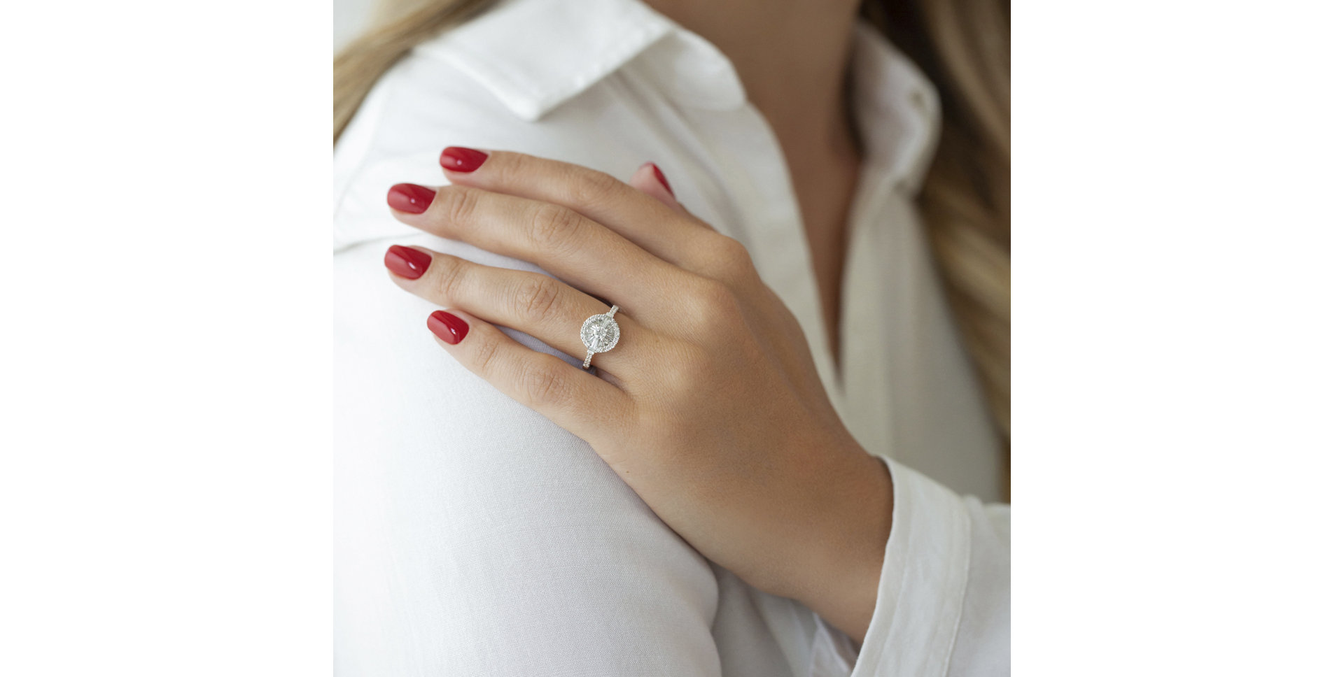 Prsten s diamanty Lisette