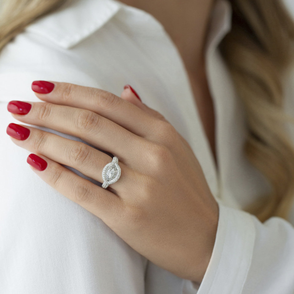 Prsten s diamanty Diamond perfect