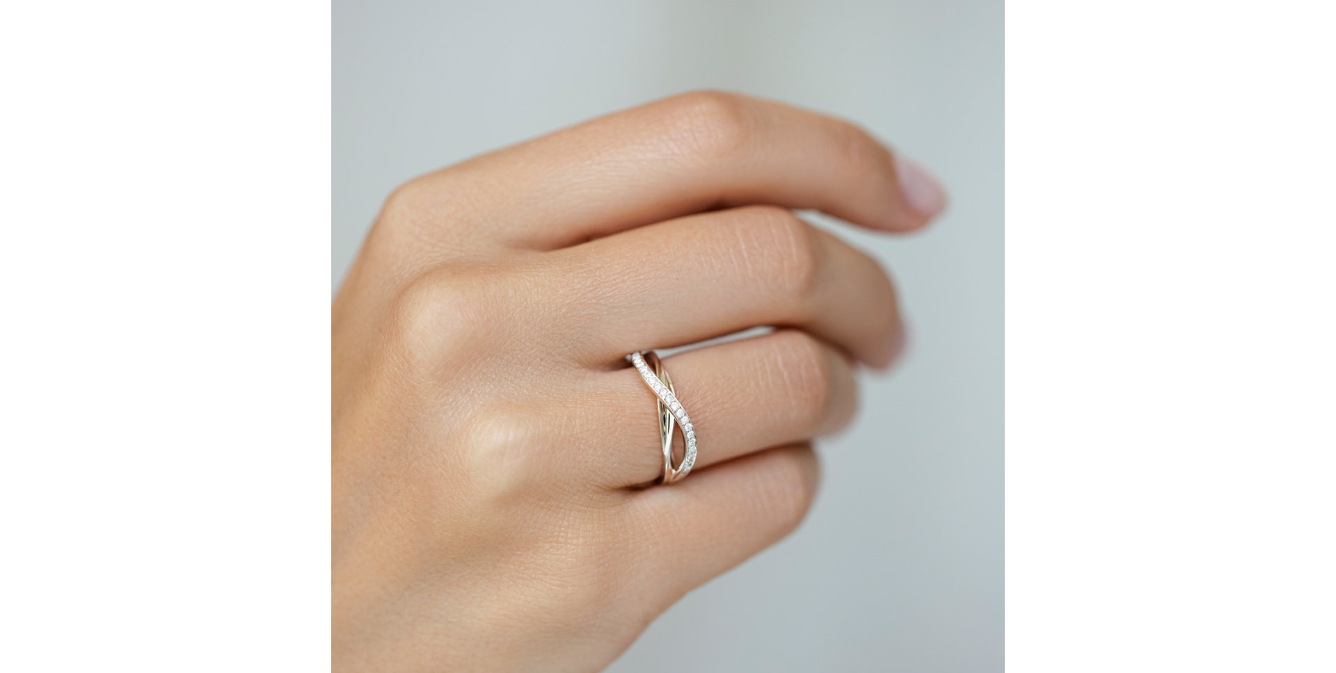 Prsten s diamanty Moonlight Sea