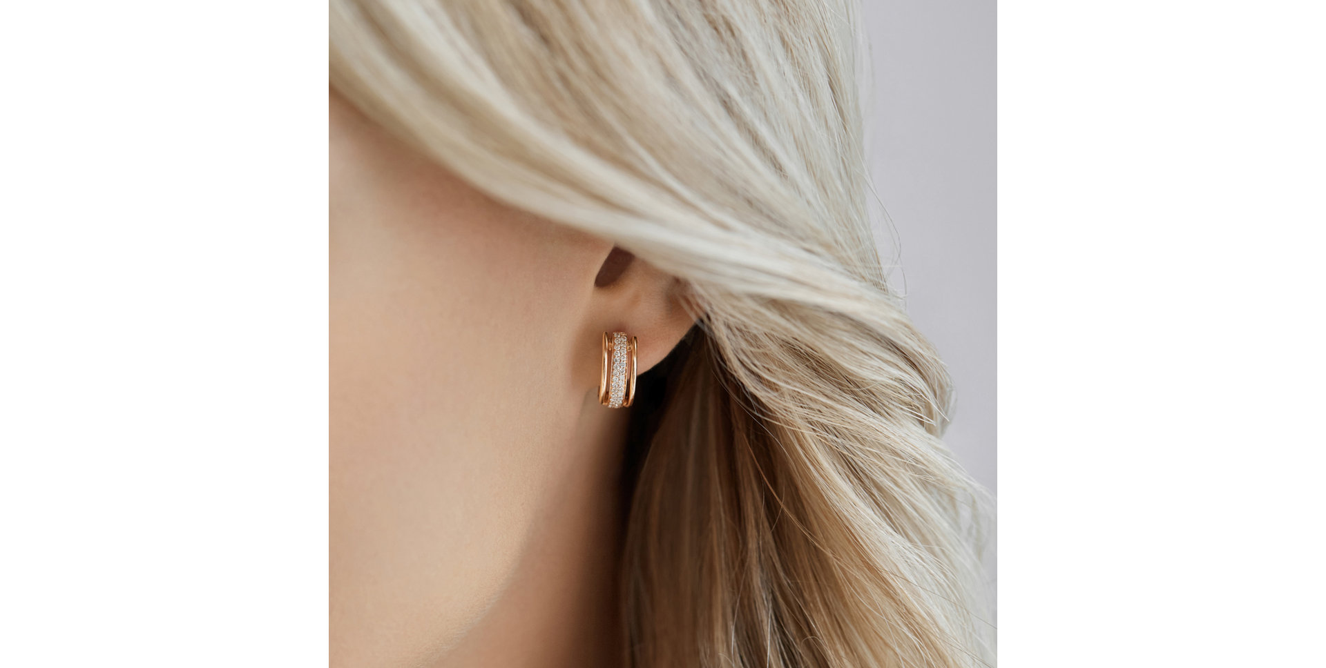 Náušnice s diamanty Daylight Glory