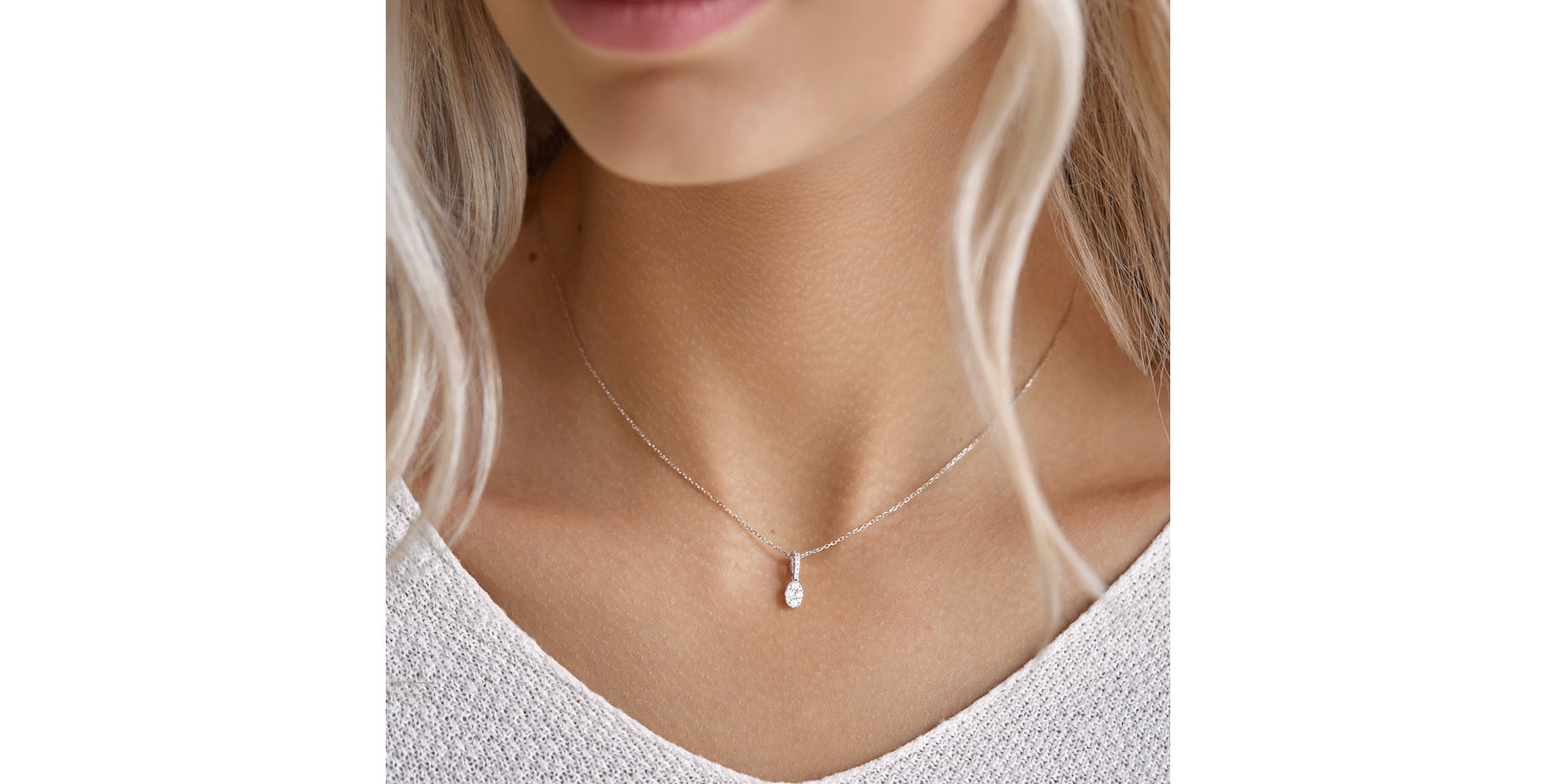 Přívěs s diamanty Beautiful  Mystery