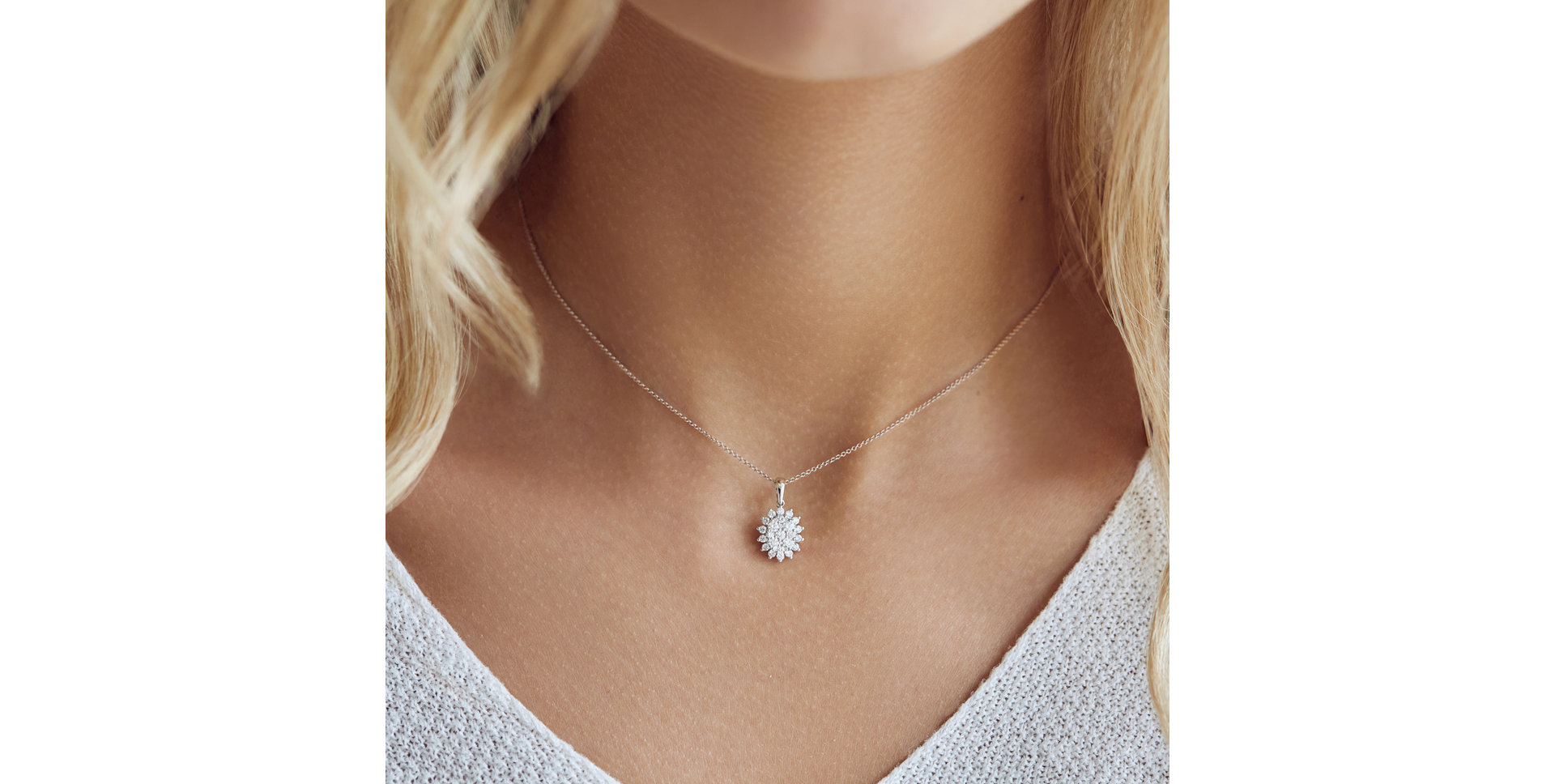 Přívěs s diamanty Star Fantasy