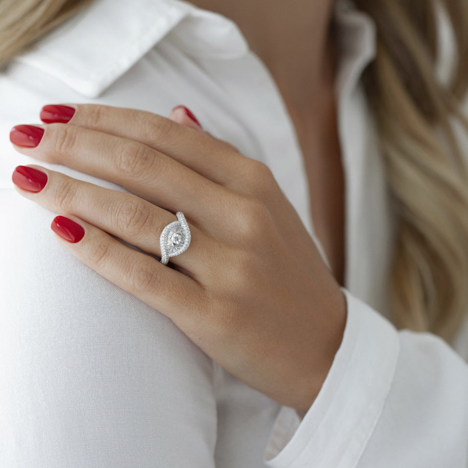 Prsten s diamanty Magic Glamour