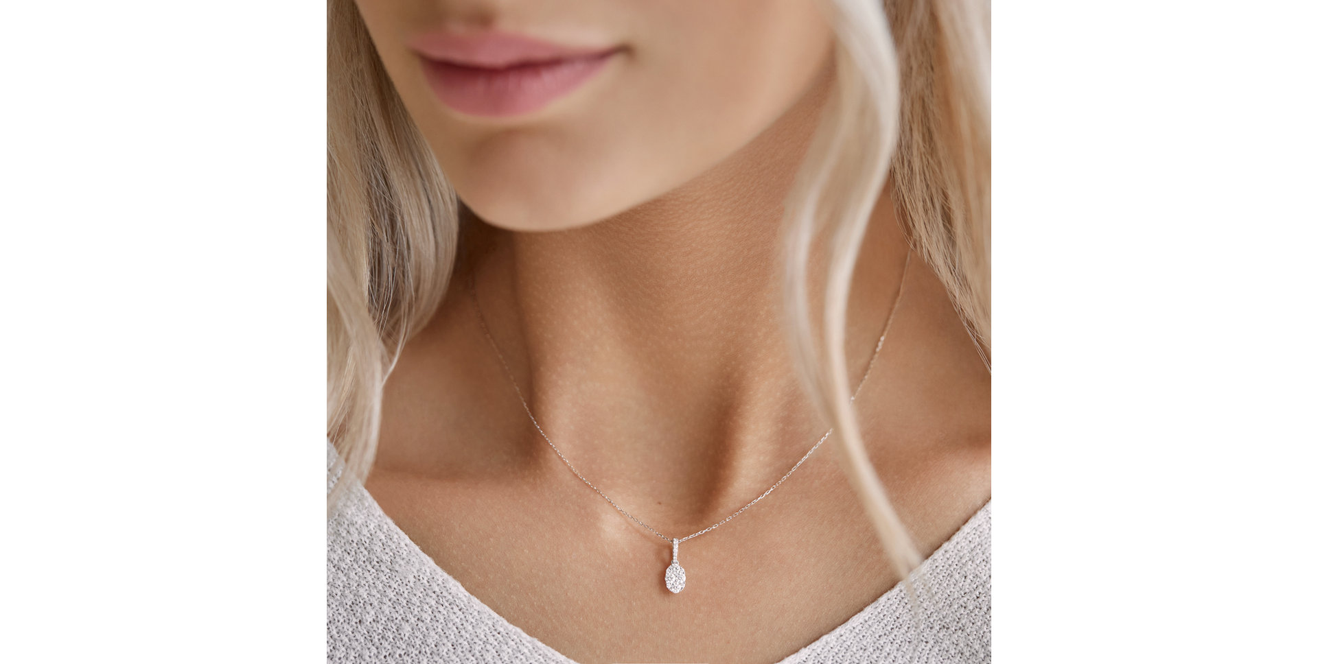 Přívěs s diamanty Frozen Charm