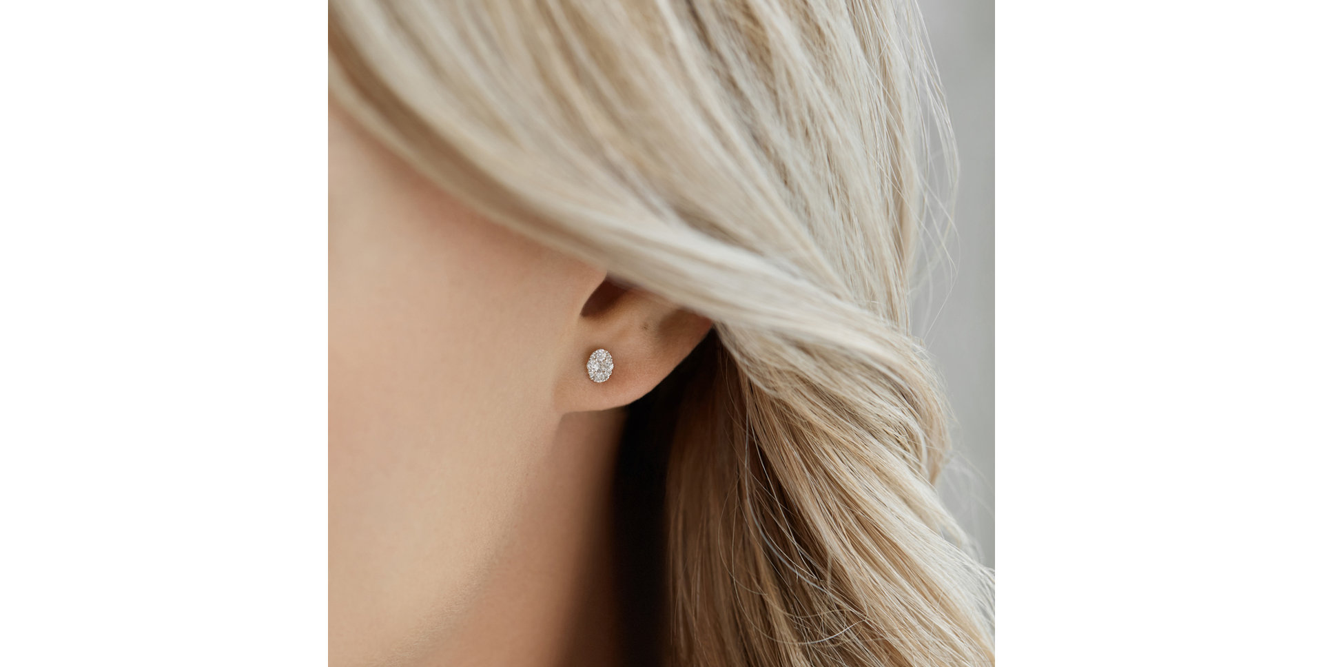 Náušnice s diamanty One Thousand And One Nights