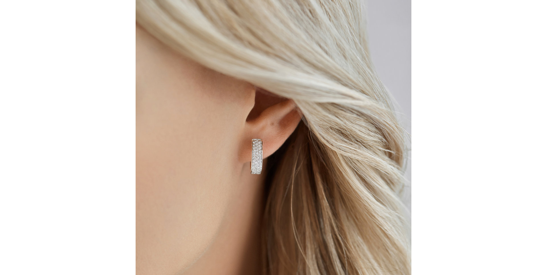 Náušnice s diamanty Galaxy Diamond