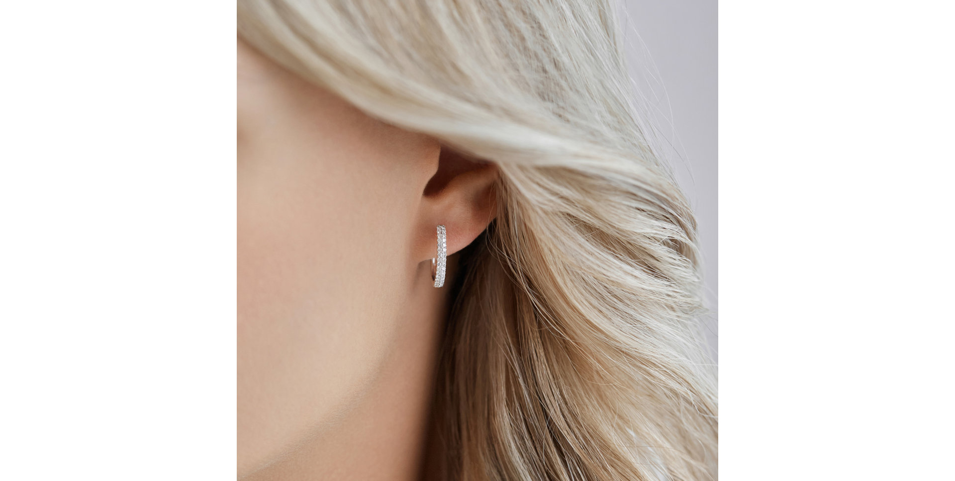 Náušnice s diamanty Seductive Desire