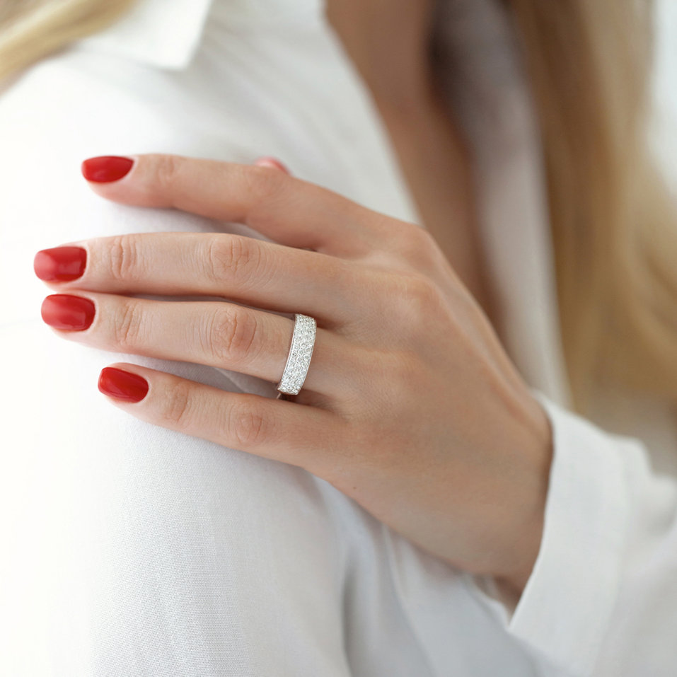 Prsten s diamanty Glorious Evening