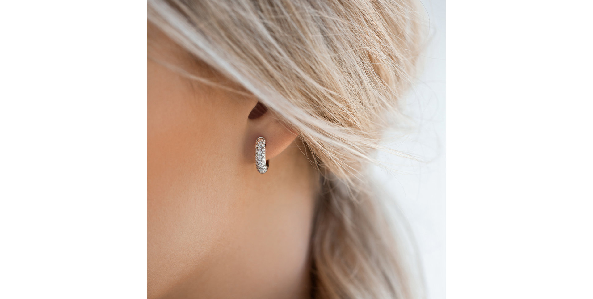 Náušnice s diamanty Duchess Poem