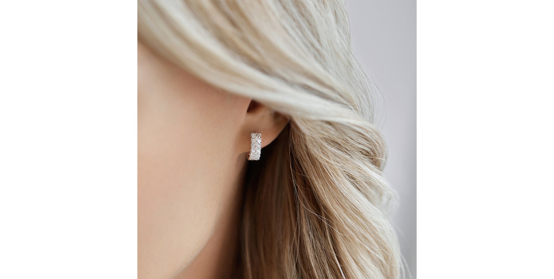 Náušnice s diamanty Sky Czarina