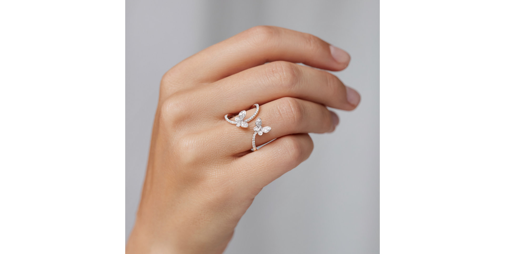 Prsten s diamanty Innocent Grace