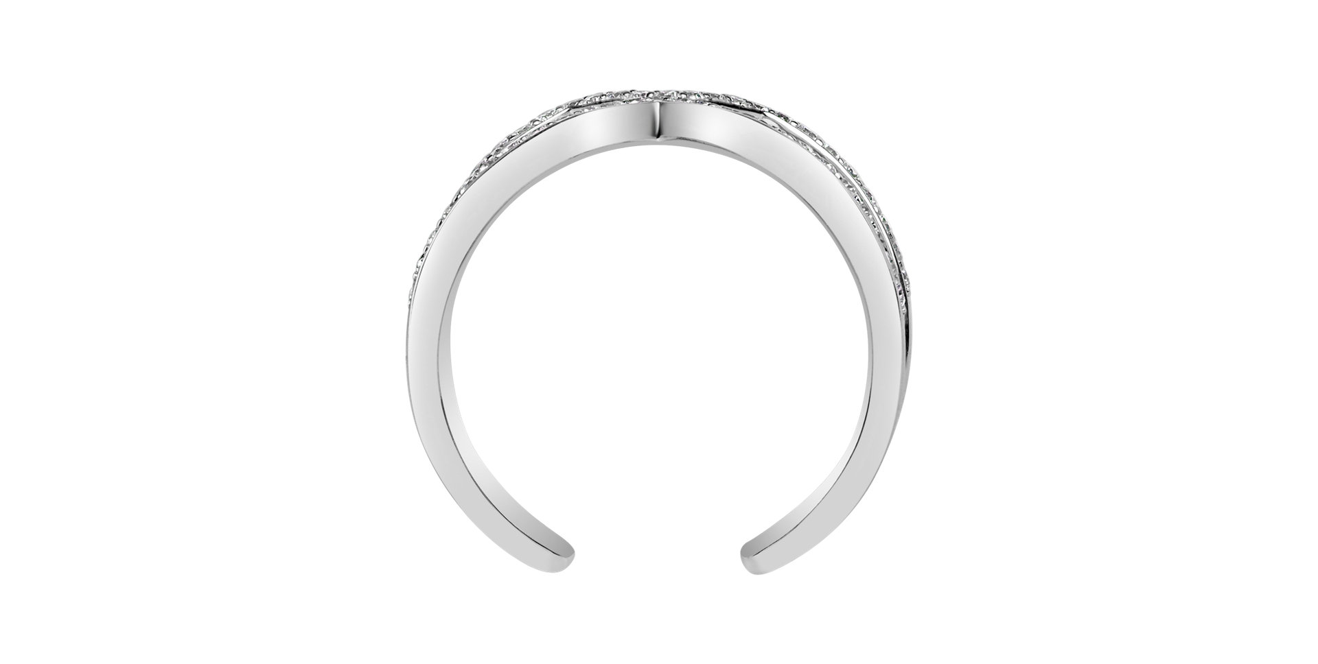 Prsten s diamanty Broken Aura