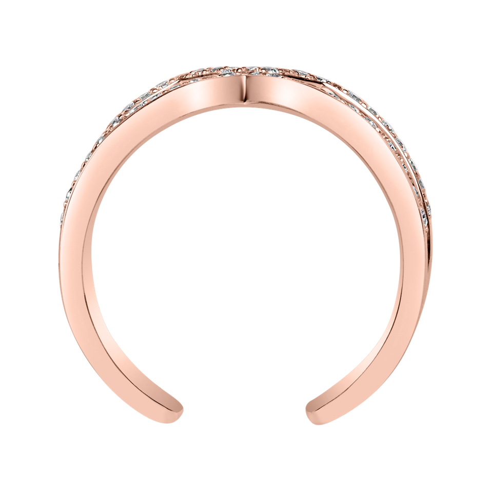 Prsten s diamanty Broken Aura