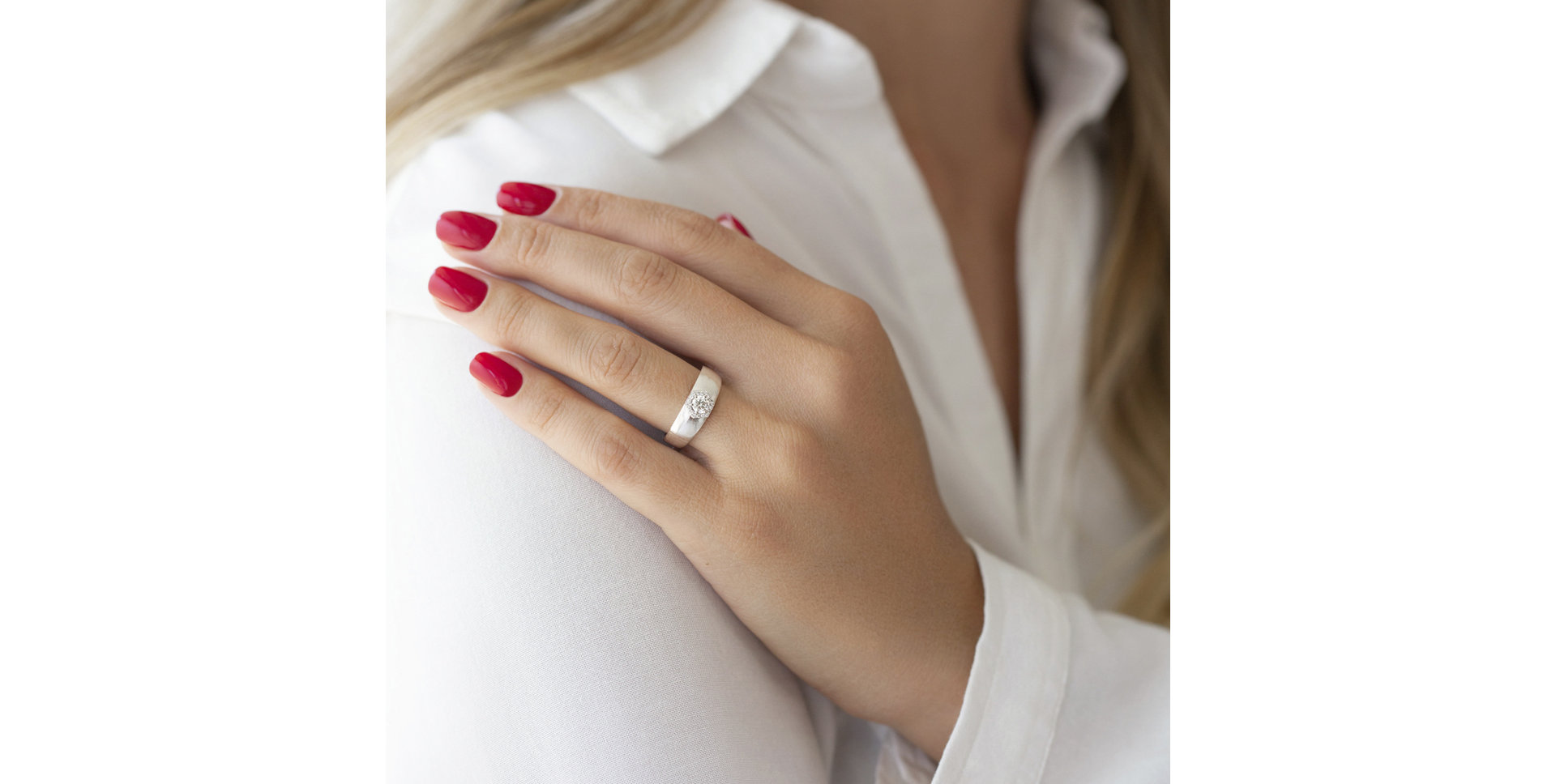 Prsten s diamanty Shiny Passion