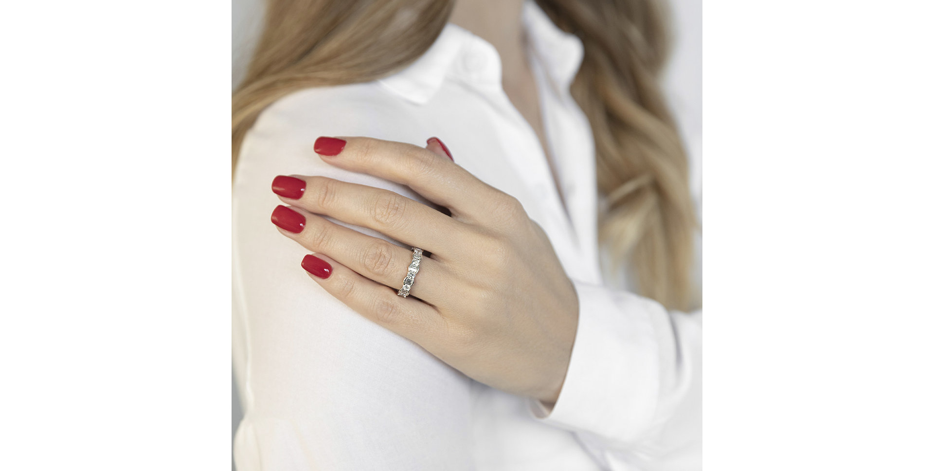 Prsten s diamanty First Spring