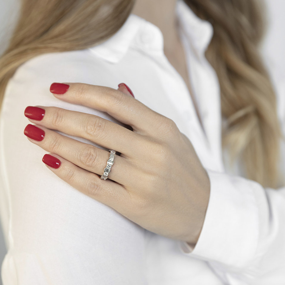 Prsten s diamanty First Spring