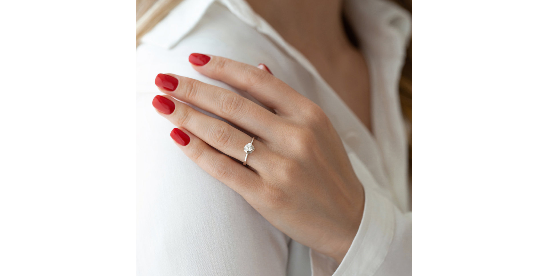 Prsten s diamanty Ferrante