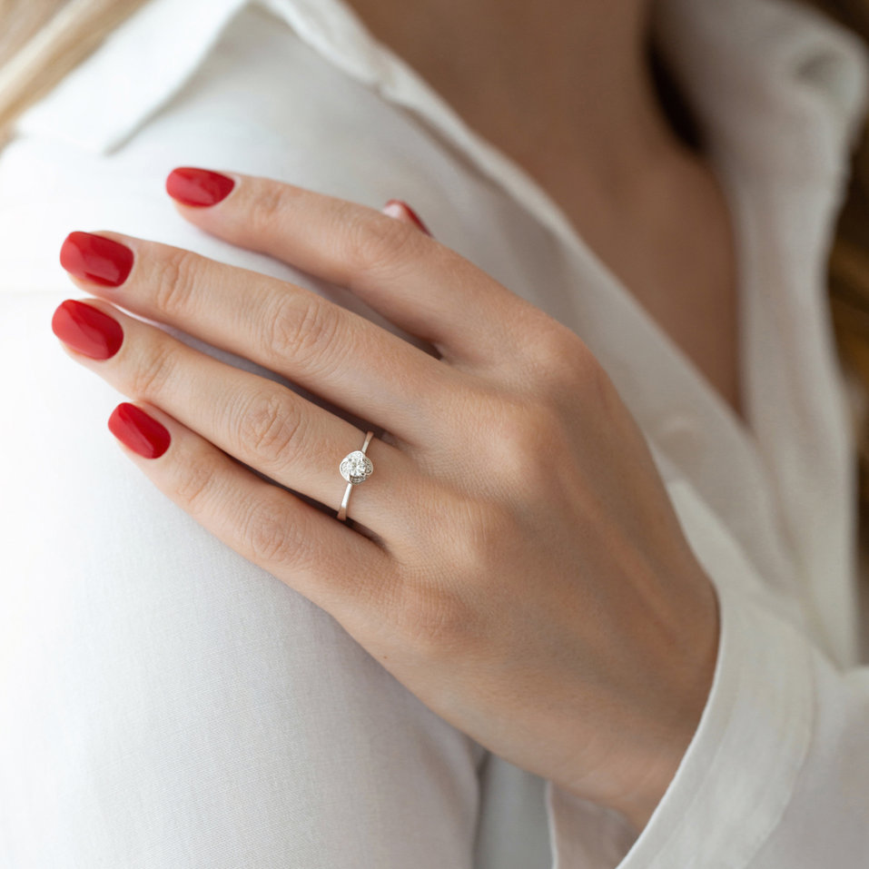 Prsten s diamanty Ferrante