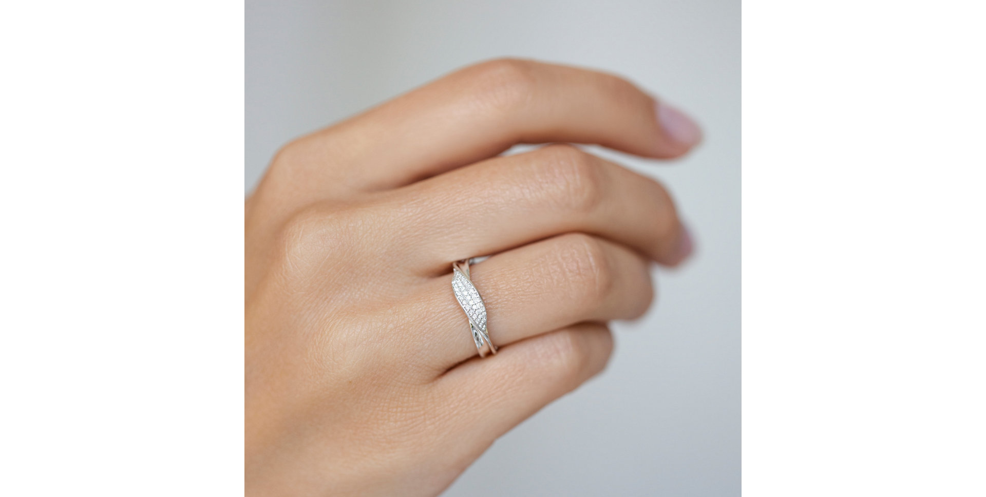 Prsten s diamanty Tempting Call