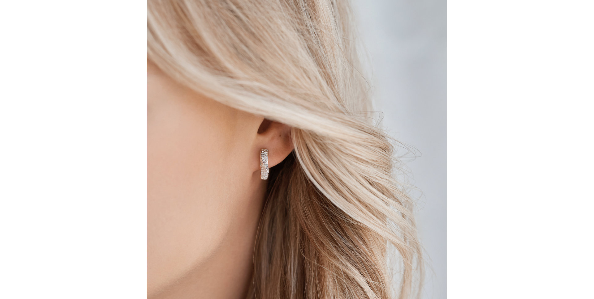 Náušnice s diamanty Posh Glory