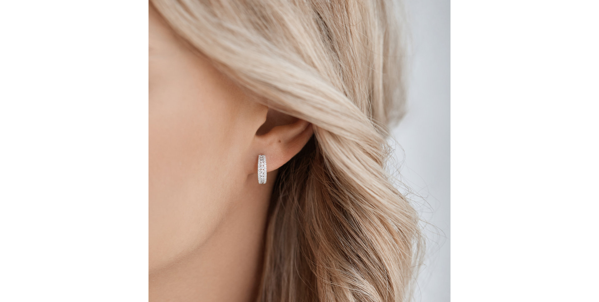 Náušnice s diamanty Vesper Pleasure