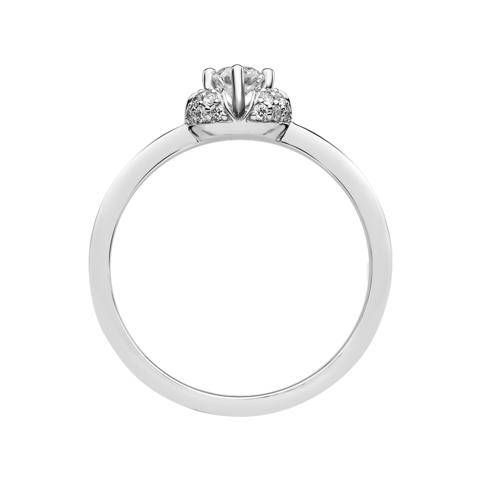 Prsten s diamanty Made with Love