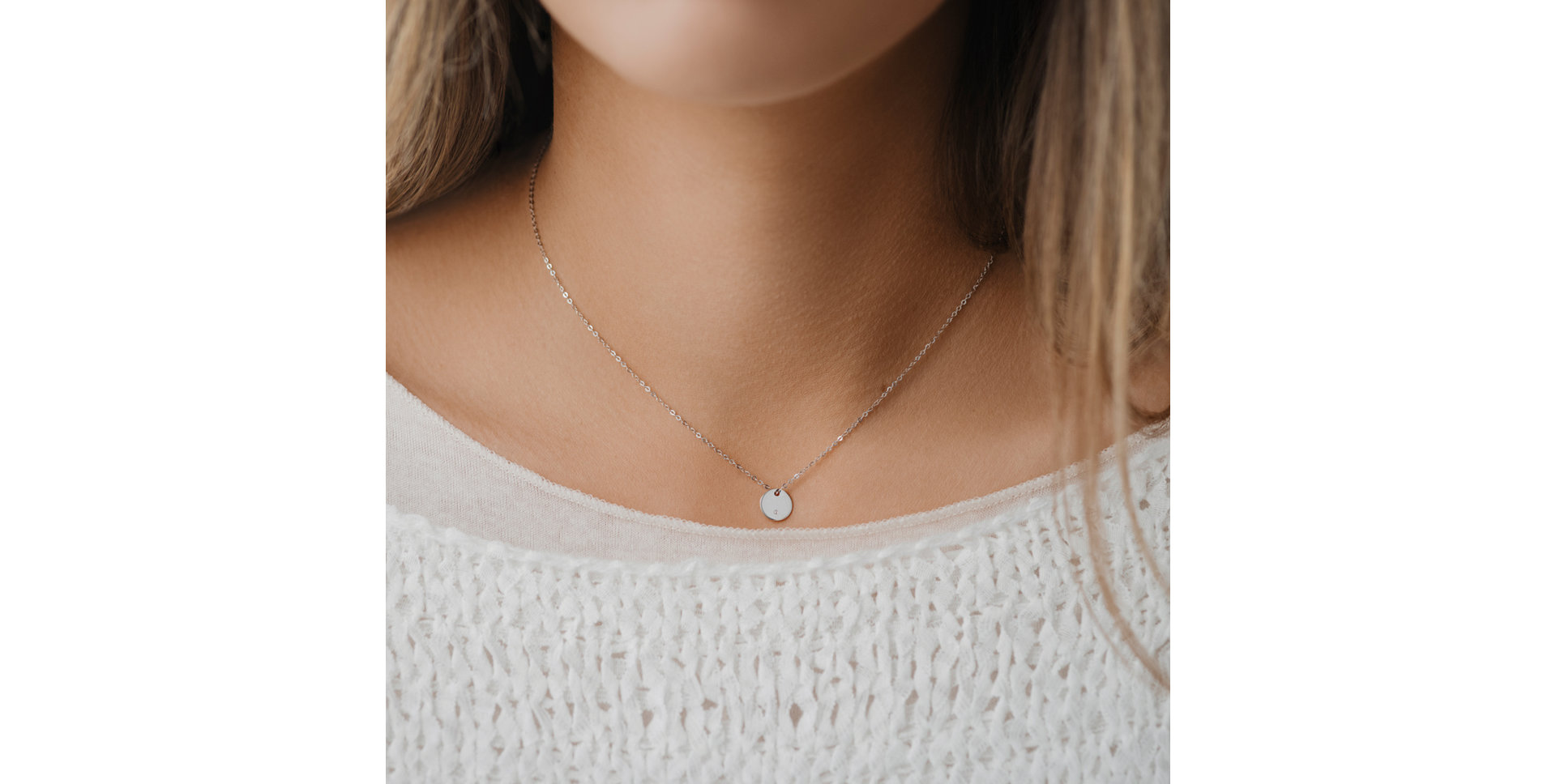 Náhrdelník s diamantem My Gem