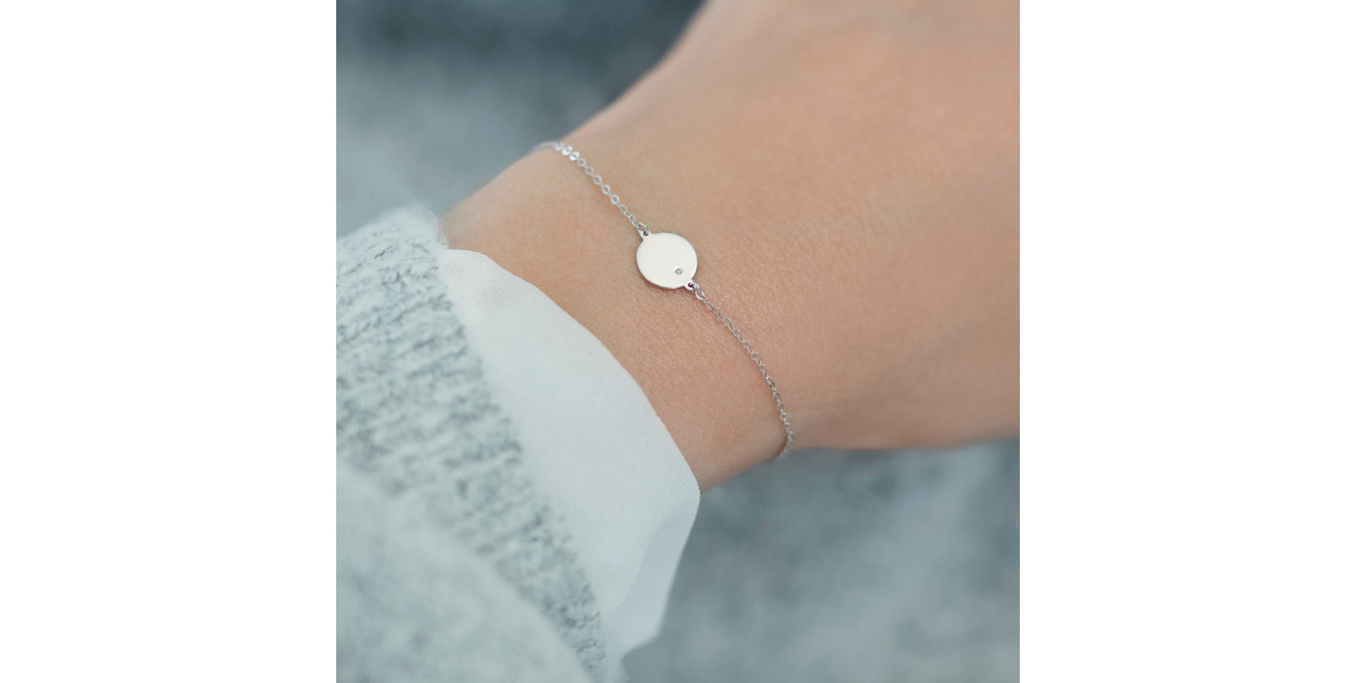 Náramek s diamantem My Planet