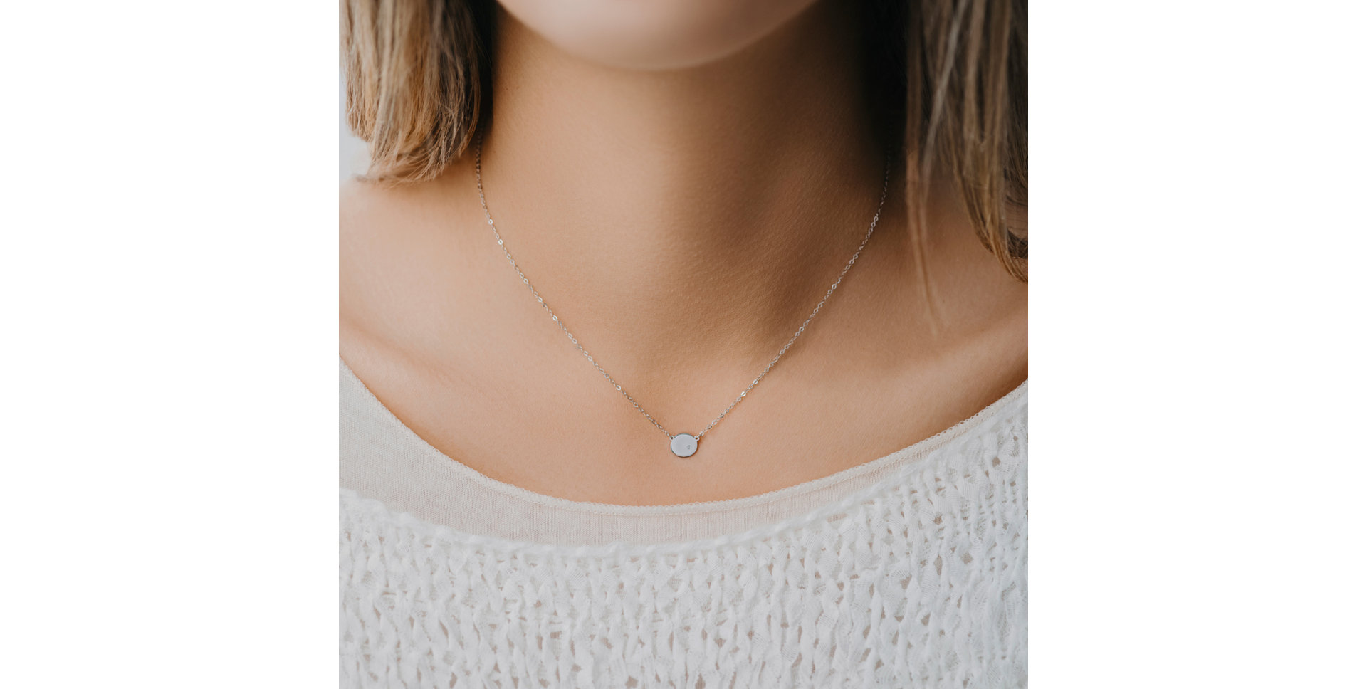 Náhrdelník s diamantem Universe