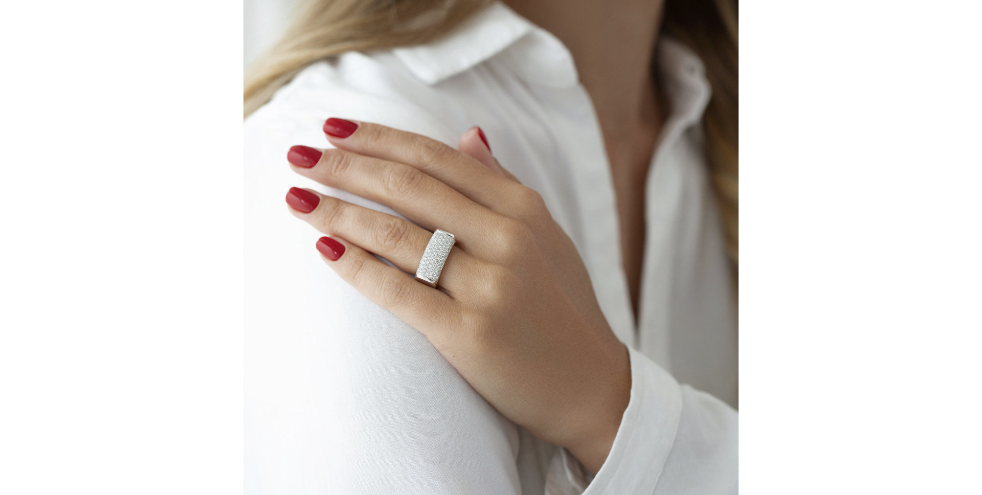 Prsten s diamanty Absolute