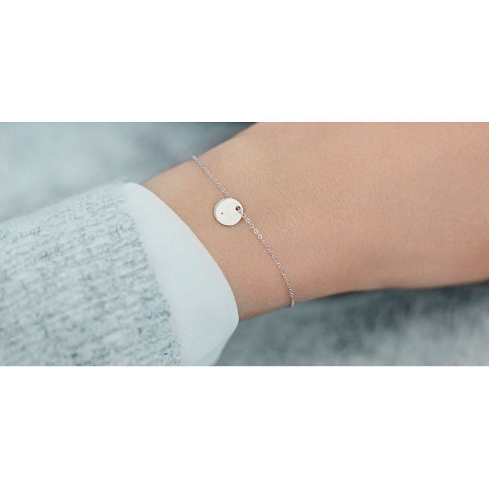 Náramek s diamantem Magic Harmony