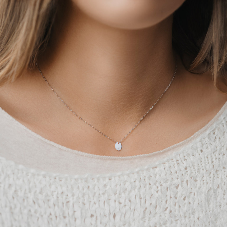 Náhrdelník s diamantem Splendor