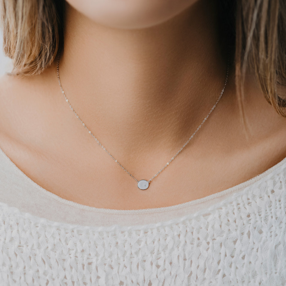 Náhrdelník s diamantem Universe