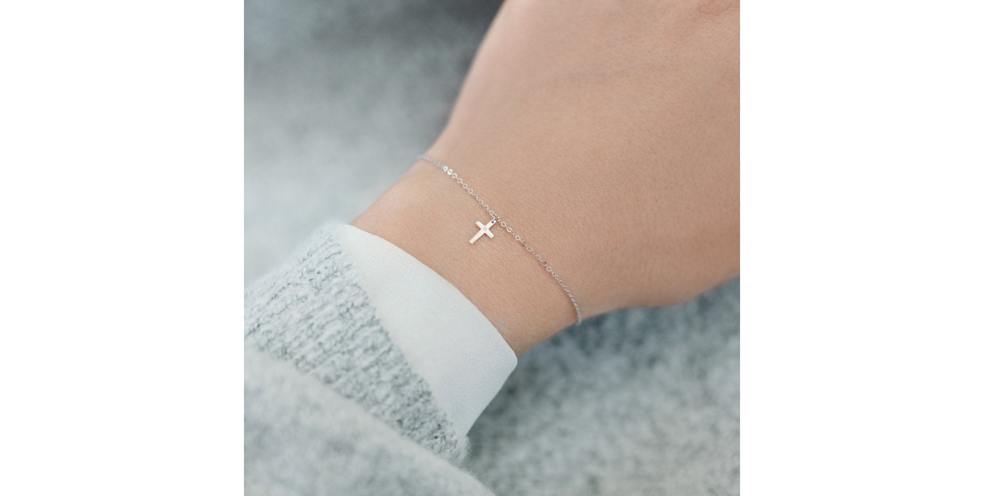 Náramek s diamantem Memory