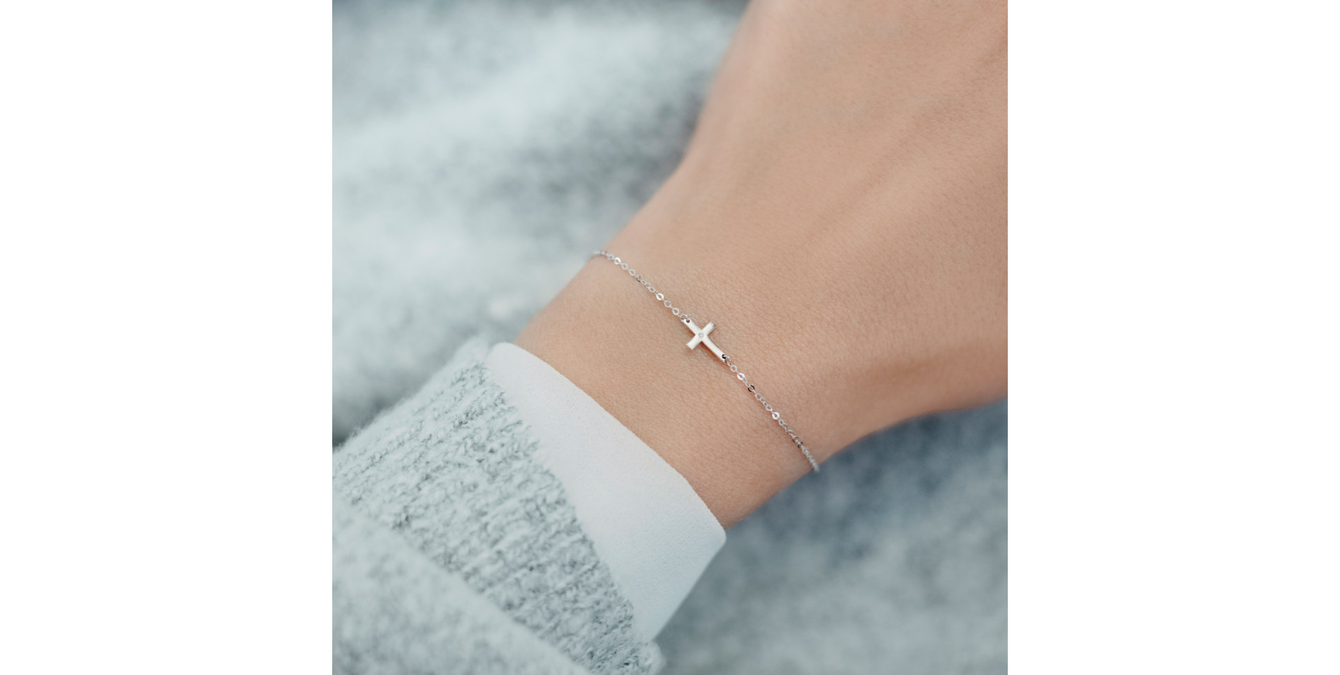 Náramek s diamantem Remembrance