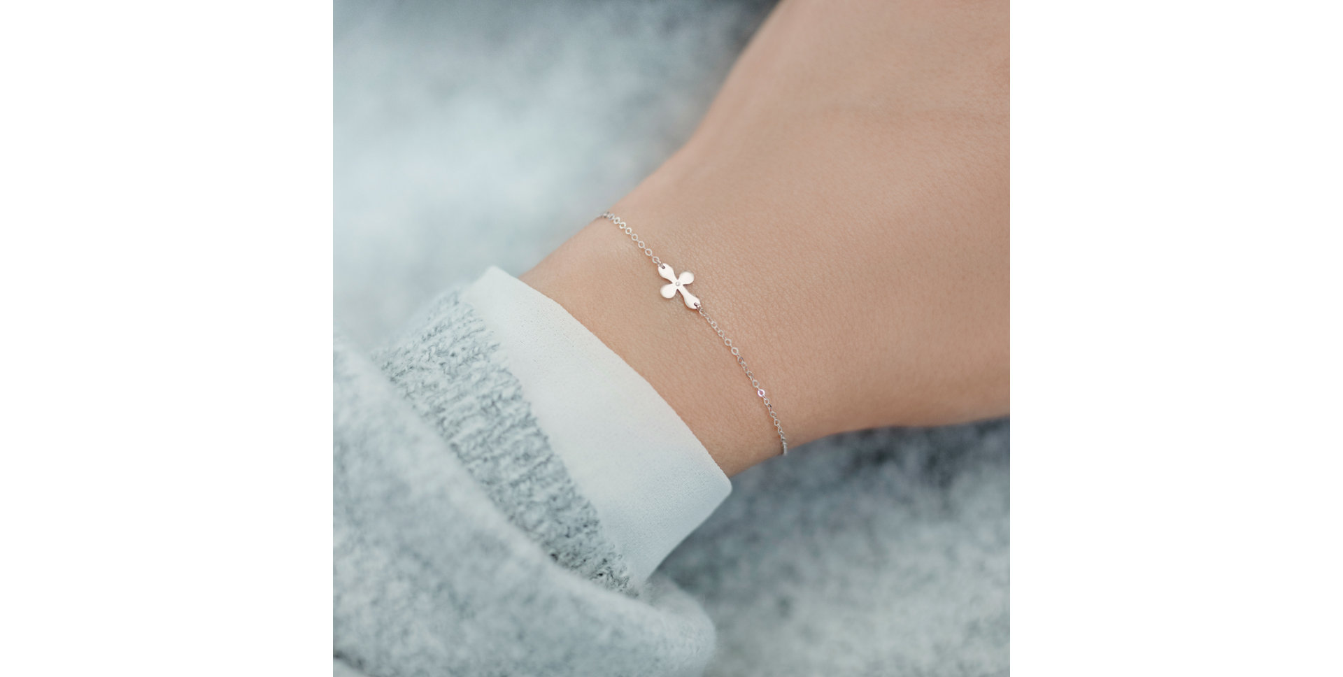 Náramek s diamantem Glory Religion