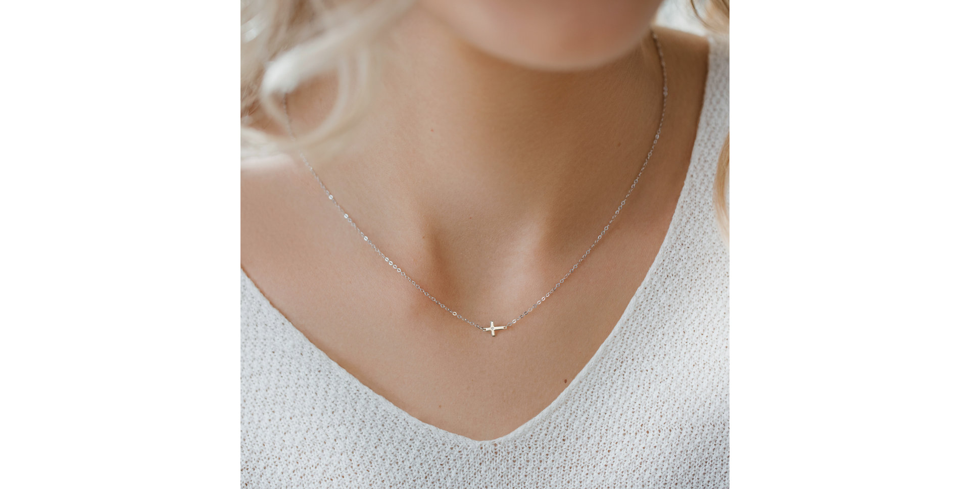 Náhrdelník s diamantem My Faith