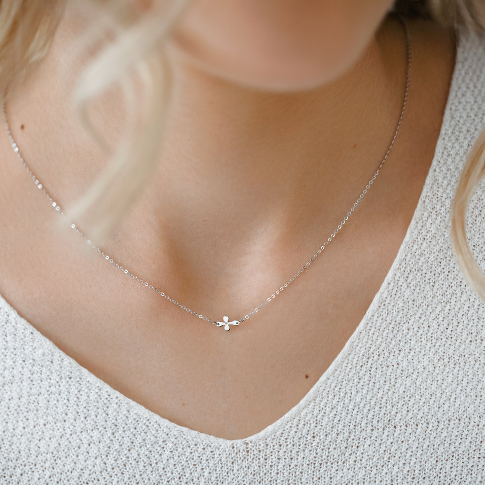 Náhrdelník s diamantem My Religion