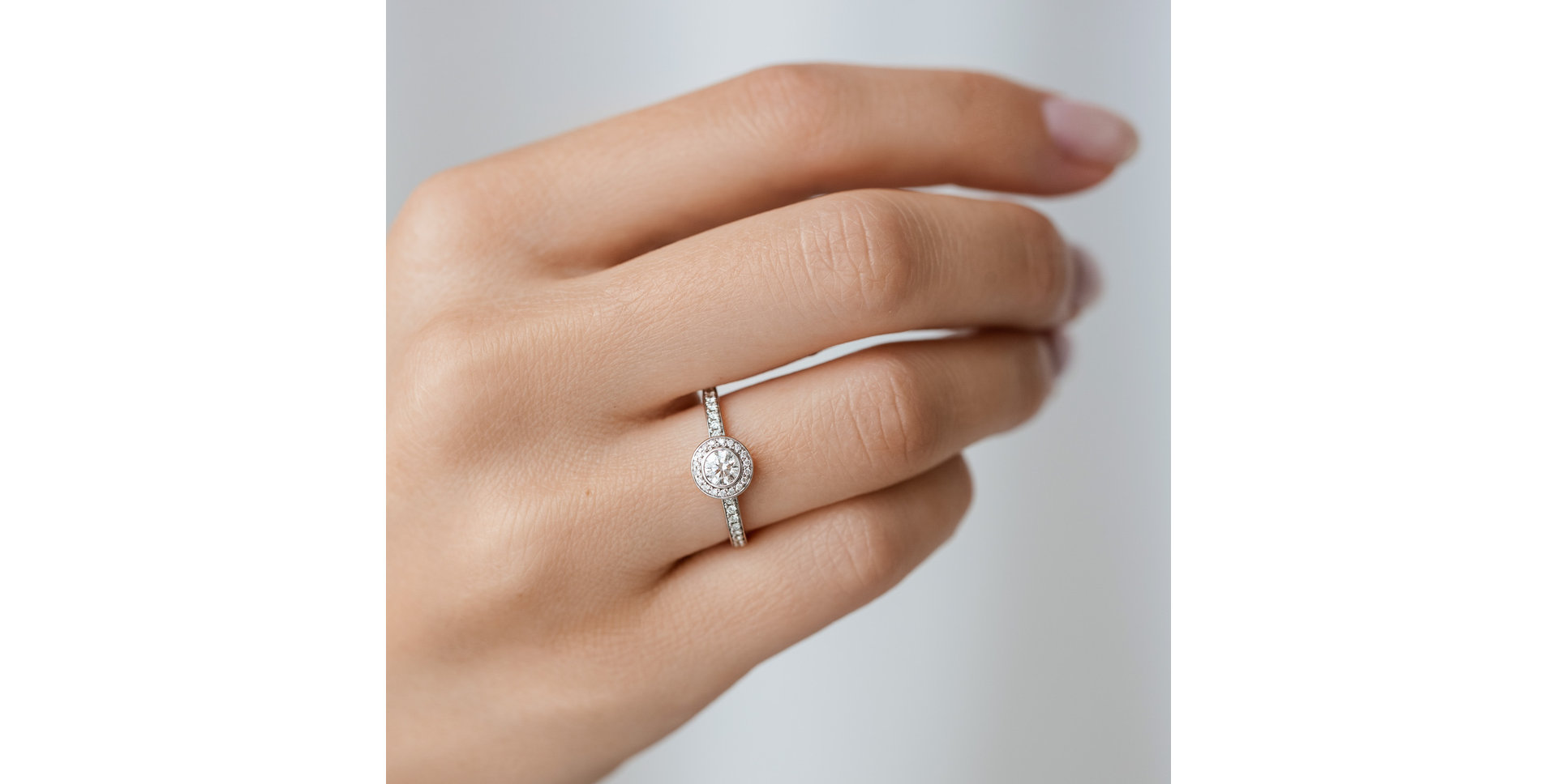 Prsten s diamanty Sparkling Highness