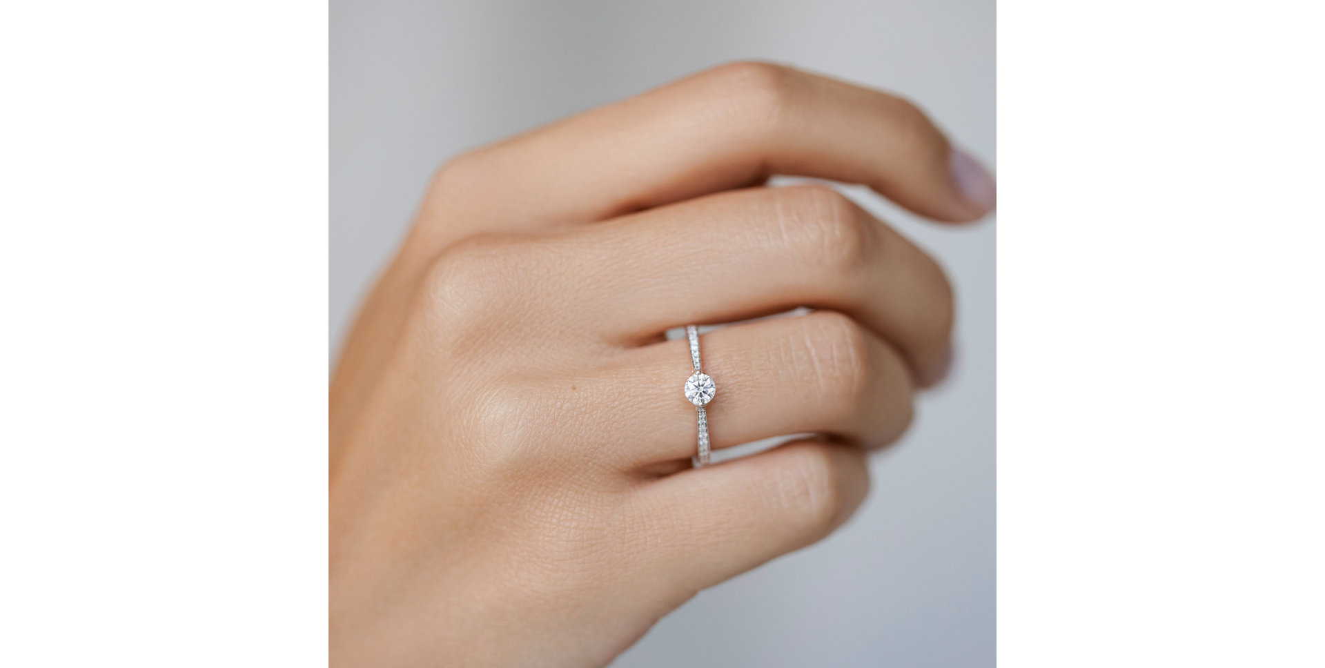 Prsten s diamanty Tender Love